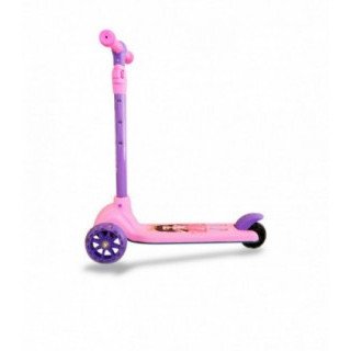 SCOOTER 4 RUEDAS CON LUZ, PINK