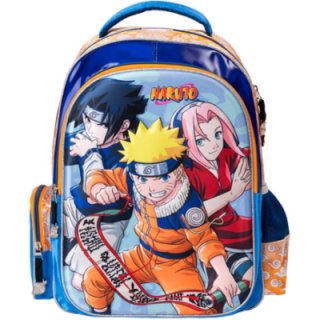 Mochila Escolar Yadatex Ntc008 Naruto Multicolor