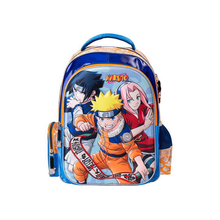 Mochila Escolar Yadatex Ntc008 Naruto Multicolor