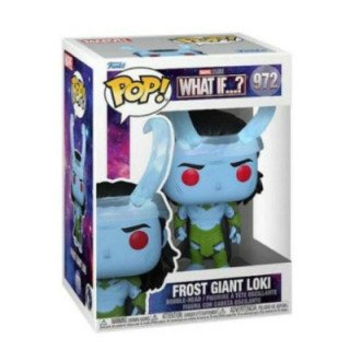 Funko Pop Marvel: WHAT IF...? - Frost Giant Loki