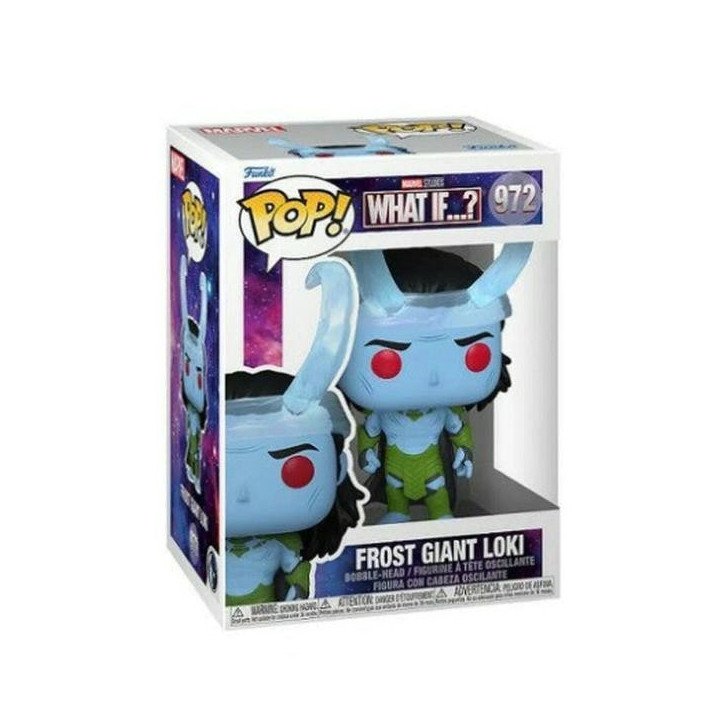 Funko Pop Marvel: WHAT IF...? - Frost Giant Loki