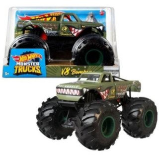 HOT WHEELS MONSTER TRUCK V8 BOMBER 1:24