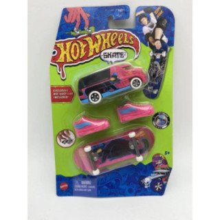 Respuesta rápida del patín Hot Wheels