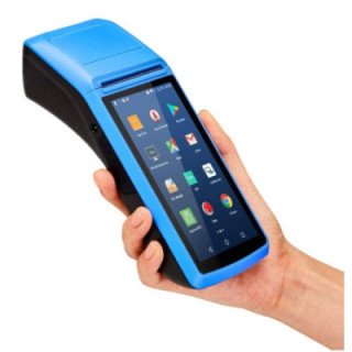 Terminal POS portable 3G, sistema Android 8.1 con impresora