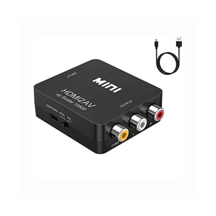 Adaptador RCA/AV a HDMI