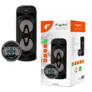 Parlante 4x2 Fujitel Bluetooth 10w FM TF USB