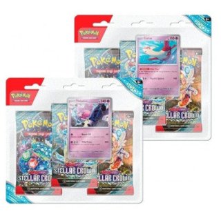 Juego de Mesa – Pokemon TCG – Scarlet & Violet – Stellar Crown (Corona Astral)