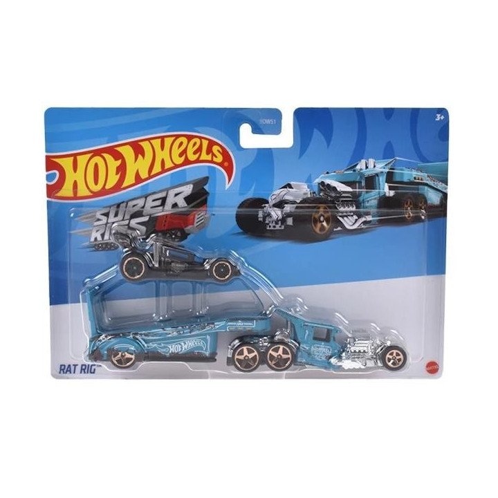 LUJO HOT WHEELS – RAT RIG