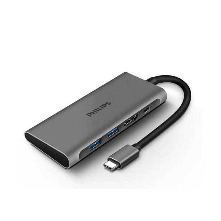 HUB USB-C 4 EN 1 PHILIPS