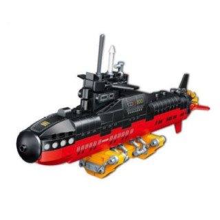 SET ARMABLE SUBMARINO 396 PCS