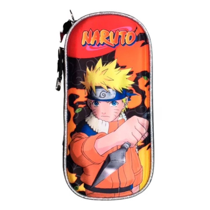 Naruto Estuche Lapices Original Niños