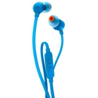 Audífonos Jbl In-ear Tune 110 azul