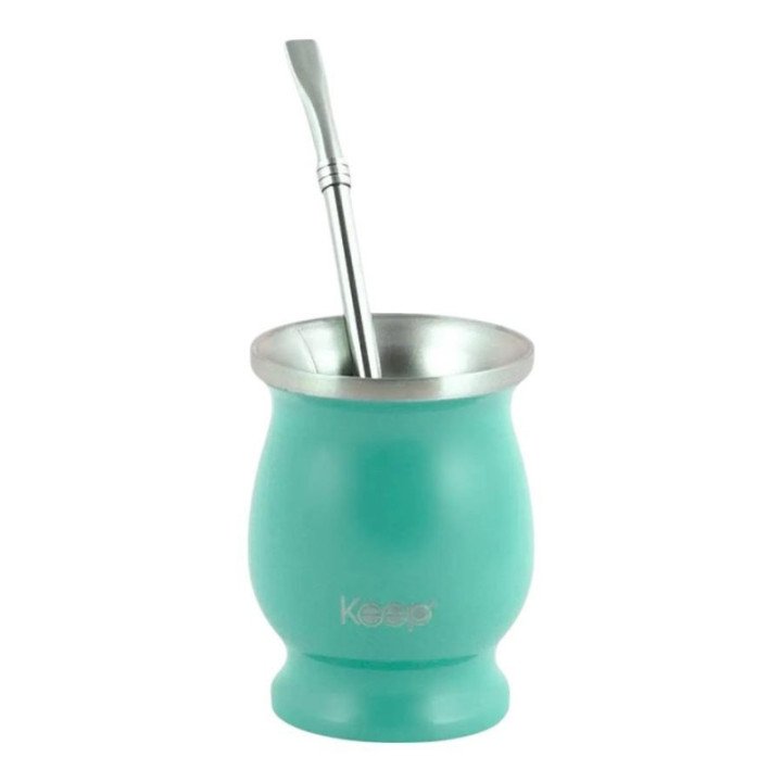 Mate Clasico Con Bombilla Keep Surtido