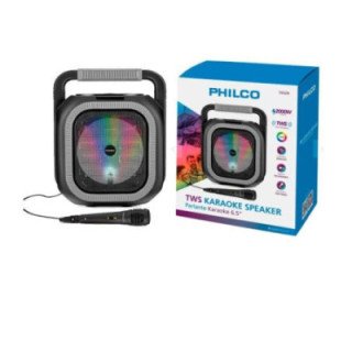 Parlante Philco /Karaoke 6,5” / Tws / 2.000w