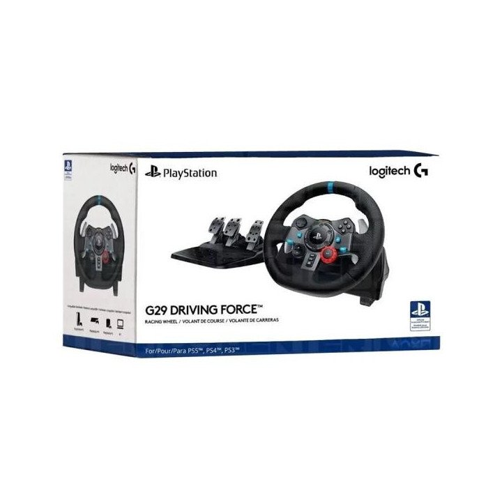 Volante Logitech G29 Driving Force Playstation