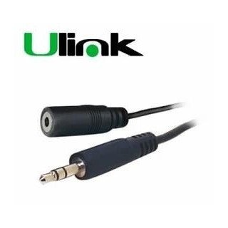 CABLE DE AUDIO 3.5MM A 3.5 MM (M-H) 1.5M ULINK