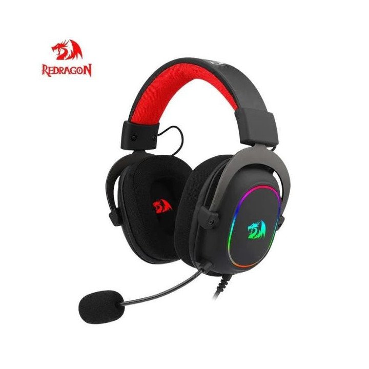 Audífonos Gamer Redragon Zeus-X, H510-RGB, Sonido 7.1