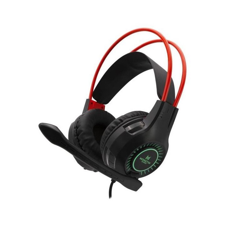 AUDÍFONO GAMER MONSTER TRAP