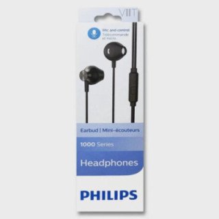 Audifonos Philips On Ear Manos Libres TAUE101KB00 Negro