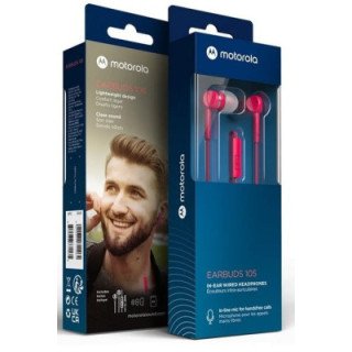 Auricular Motorola Earbuds 2-S ROJO