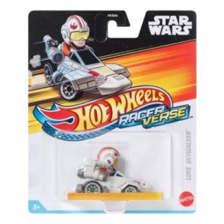 Hot Wheels Racer Verse Luke Skywalker