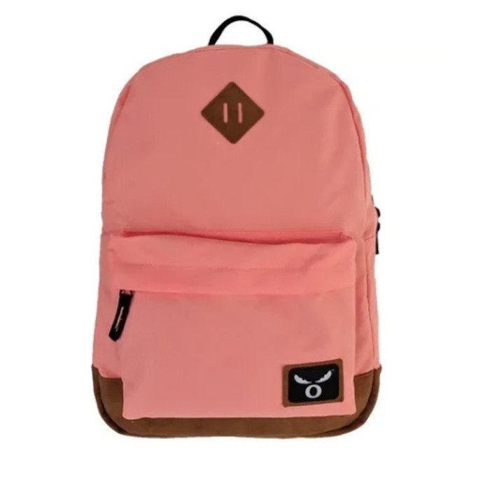 Mochila Suede Rose Colors Moose Escolar