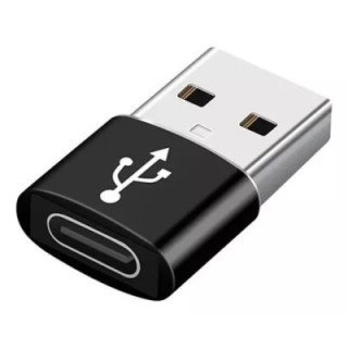 Usb Macho A Usb Tipo C Hembra Adaptador Convertidor