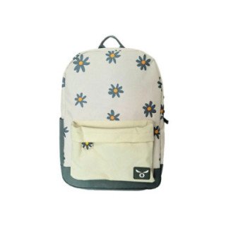 MOCHILA MOOSE KIDS FLOWERS