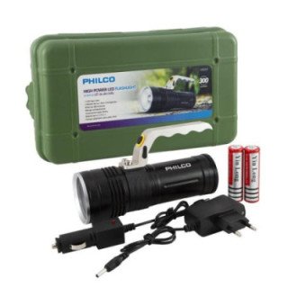 Linterna Led Recargable Tipo Cree Alto Brillo