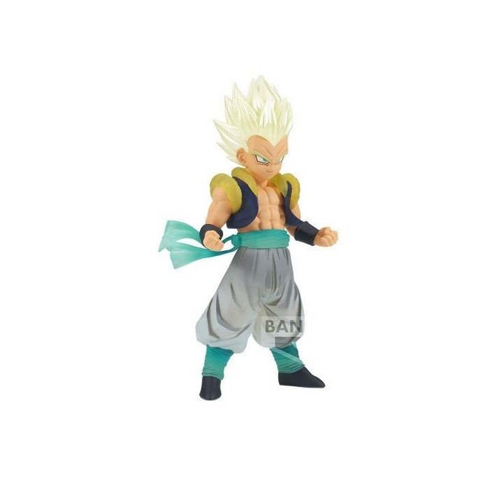 FIGURA COLECCIONABLE DE DRAGON BALL Z CLEARISE SAIYAN GOTENKS