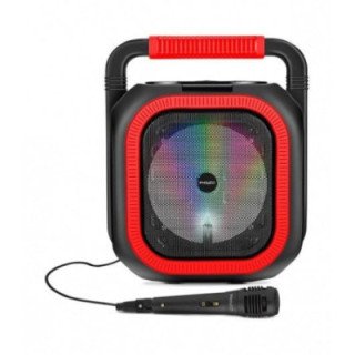 PARLANTE KARAOKE 765RD 6.5 PHILCO ROJO
