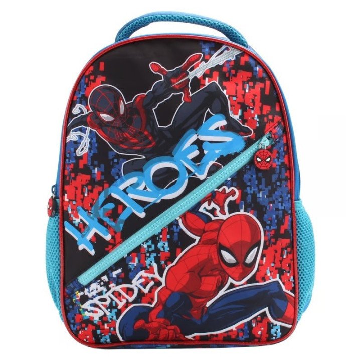Mochila Infantil Cierre Spiderman Marvel
