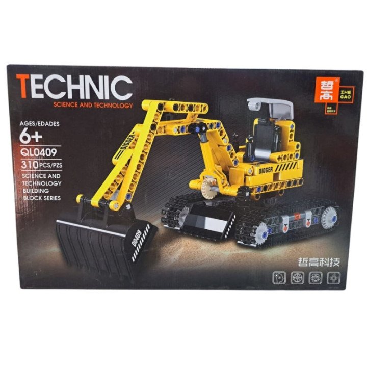 Excavadora Armable 310 pzs