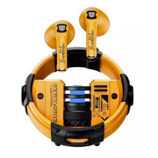 Tws Transformers Tf-t23 Bluetooh Amarillo