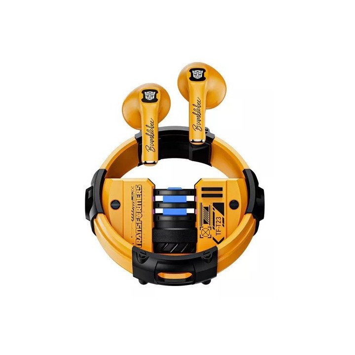 Tws Transformers Tf-t23 Bluetooh Amarillo