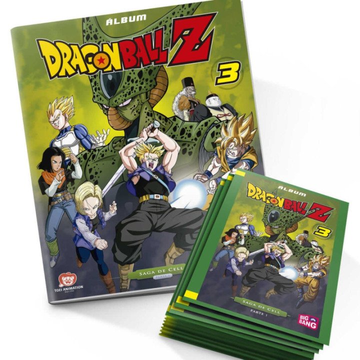 ALBUM DRAGON BALL Z 3 - SAGA DE CELL ALDBC001