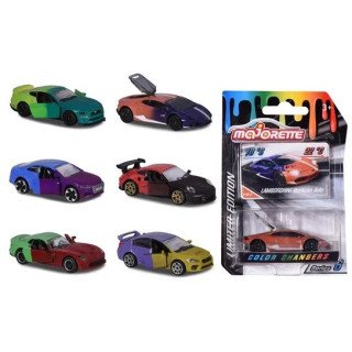 Majorette Color Changers Auto