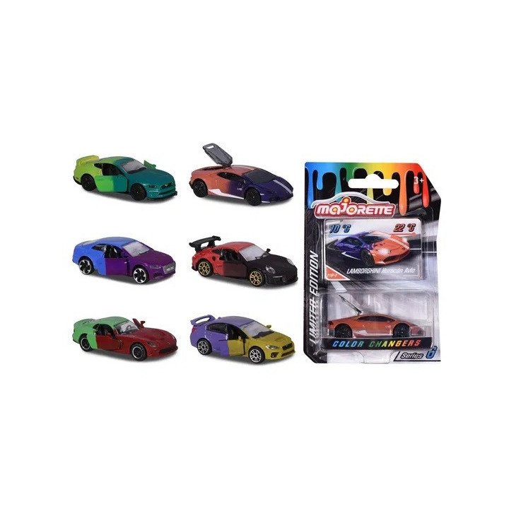 Majorette Color Changers Auto