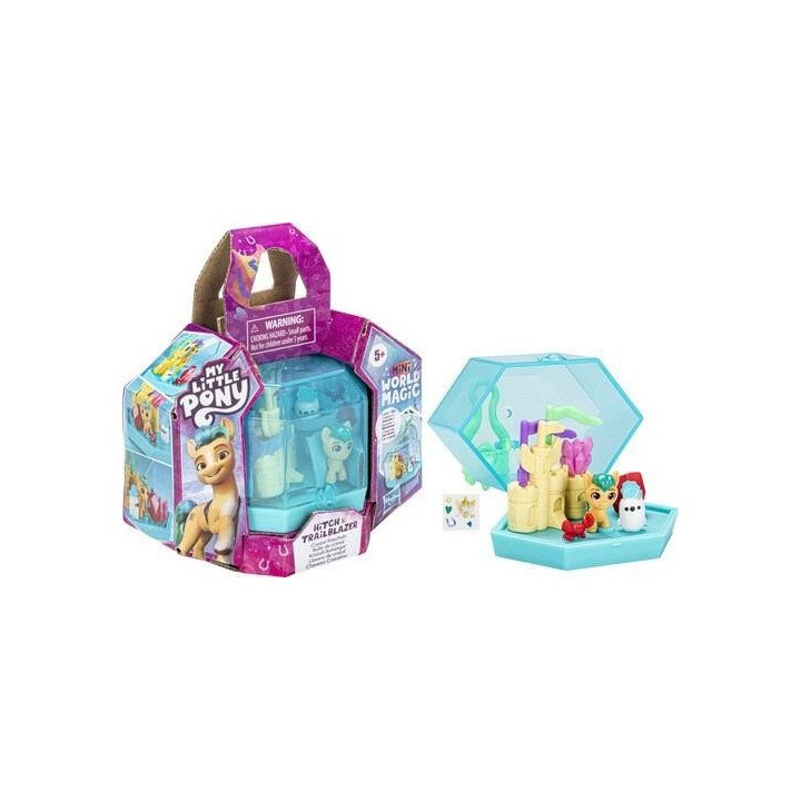 MLP MINI WORLD MAGIC CRYSTAL KEYCHAIN HT