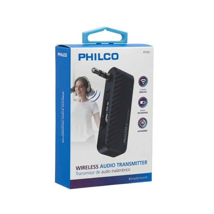 Transmisor de audio inalambrico Philco BT569