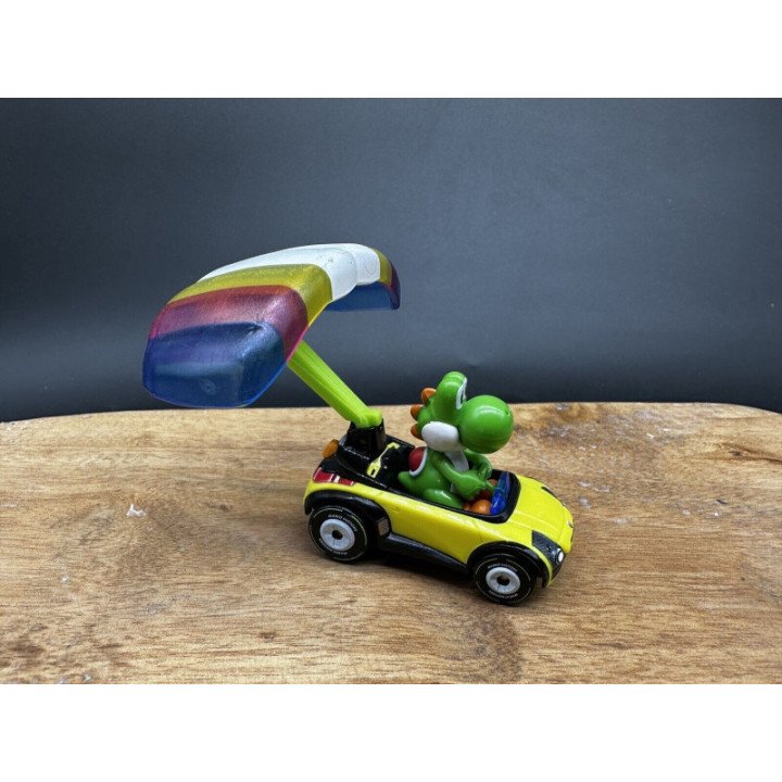 Mario Kart Hot Wheels Gliders - Yoshi