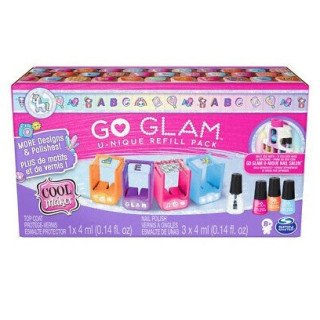 COOL GOGLAM Unique nail refill pack