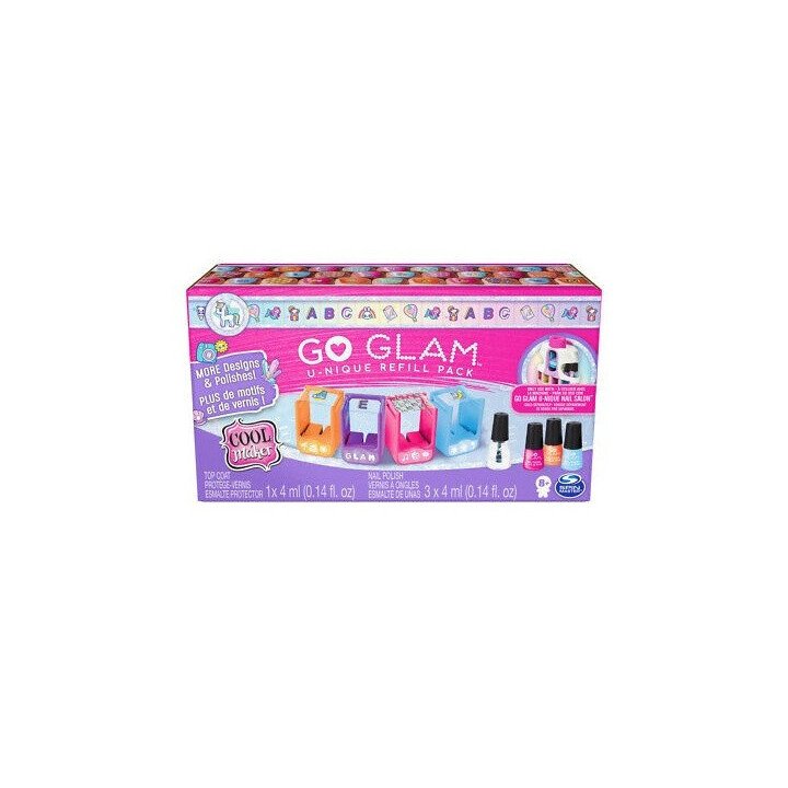 COOL GOGLAM Unique nail refill pack
