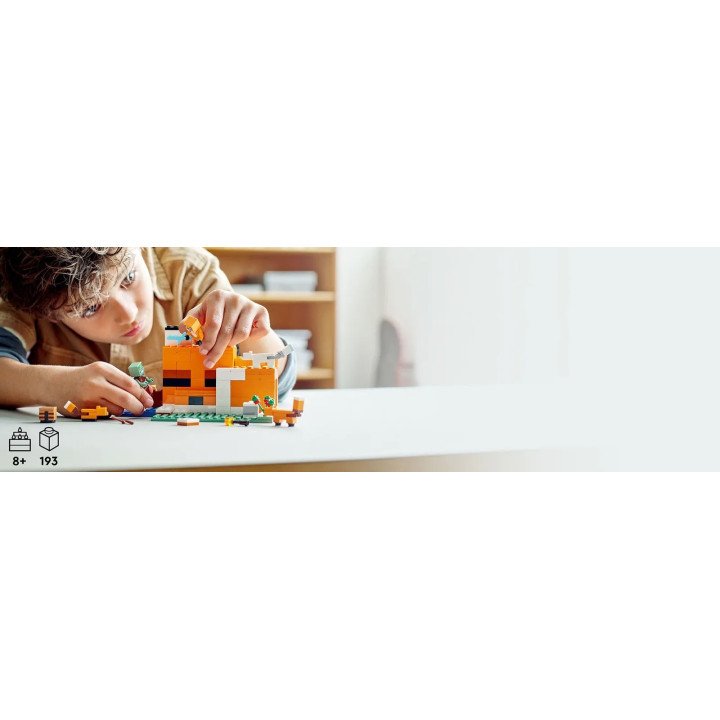 LEGO Minecraft El Refugio Zorro