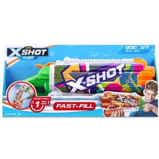 Zuru Xshot Fast Fill Skins Water Blaster