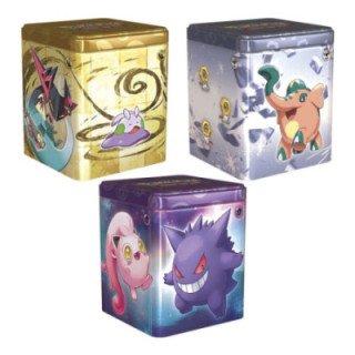 Pokémon TCG: Stacking Tin (Q1 2024) ESPAÑOL