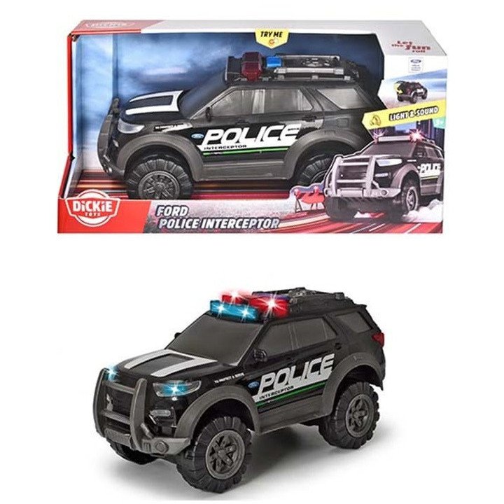 COCHE FORD POLICE INTERCEPTOR
