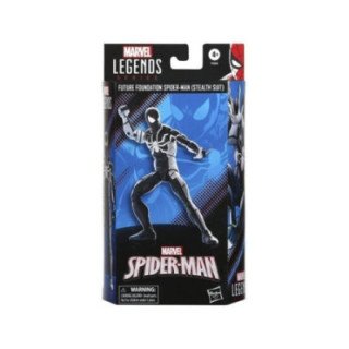 FIGURA SPIDERMAN LEGENDS ANIVERSARIO - FUTURE FUNDATION STEALTH SUIT