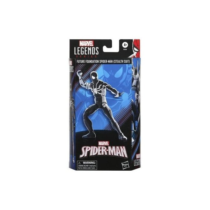 FIGURA SPIDERMAN LEGENDS ANIVERSARIO - FUTURE FUNDATION STEALTH SUIT