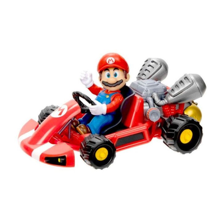 FIGURAS SUPER MARIO MOVIE 2.5IN - MARIO
